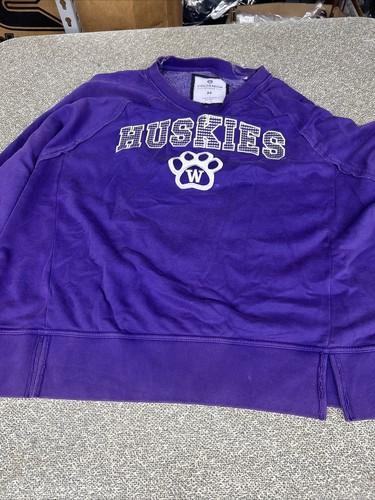 Washington Huskies Sweatshirt Womens Medium