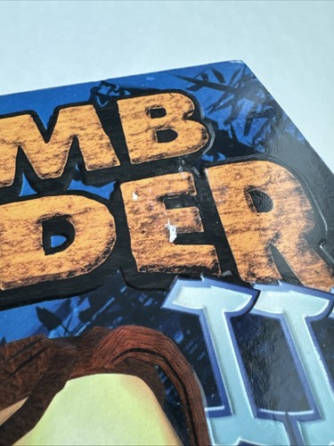 Tomb Raider III 3 Adventures Of Lara Croft (1998) Trapezoid Big Box PC Sealed - Picture 11 of 11