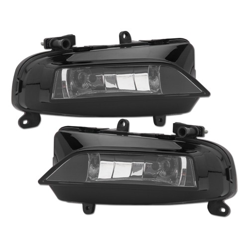 Left&Right S-line Bumper Fog Light Driving Lamp For Audi A4 2013 2014 2015 2016 - Picture 3 of 24