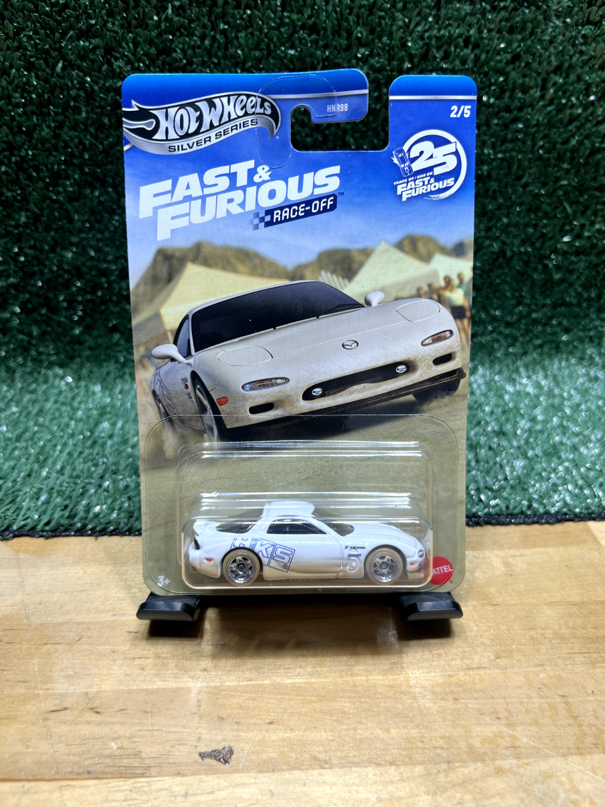 Pick Your Hot Wheels - Silver Series - Fast & Furious - Race