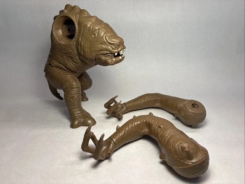 Star Wars Rancor Monster 1984 Kenner Detached Limbs & Working Jaw/Mouth 9”