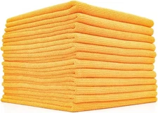 The Rag Company - Edgeless Pearl - Professional 12 Pack, Orange 