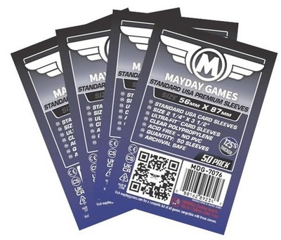 Mayday Games Great Western Trail - Premium Card Sleeve Bundle