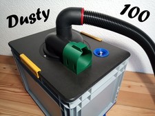 Vorabscheider "Dusty" - Sondermodell Harlekin - Jubiläumsmodell 100 - Zyklon