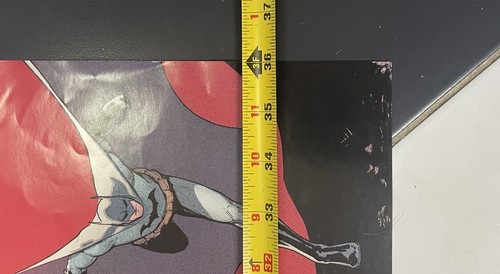 RARE Promo Poster BATMAN/SUPERMAN 36x24 DC Comics 2019 UNUSED!! - Picture 3 of 4