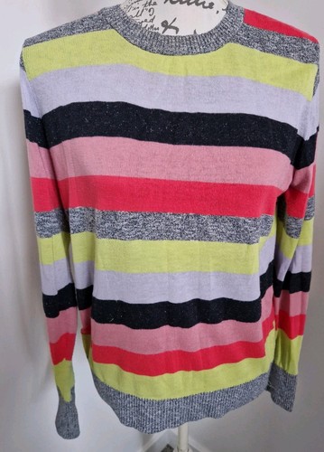 Next Blue Grey Jumper top Size 10 Fine Knit Knitwear - Picture 1 of 2