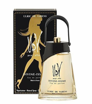 ULRIC DE VARENS POUR ELLE DIVINE-ISSIME EAU DE PARFUM FOR WOMEN 75 ML