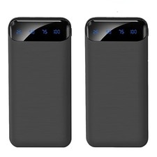 9000000mAh Power Bank Fast charger Pack USB Backup Battery For Mobile Phone·