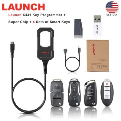 Launch X431 K-ey Pro-garmmer Remote Maker Super Chip for IMMO Plus&Elite/PAD VII