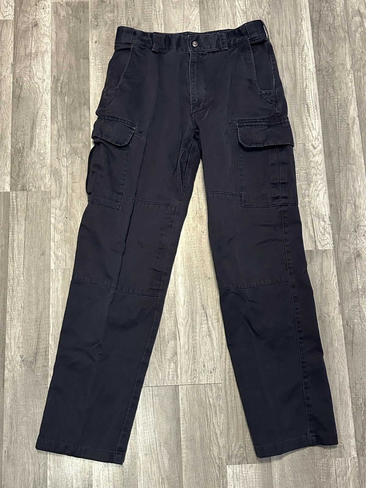 5.11 Tactical Series Pants Black Mens Size 32x32 Double Knee Ripstop Outdoors