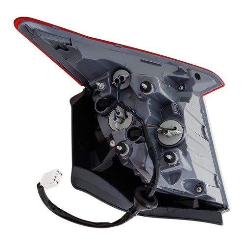 For Hyundai Elantra 2021-2023 Tail Light Driver & Passenger Side Pair Outer CAPA - Picture 4 of 5