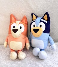 Bluey & Bingo Pluszowa lalka Zabawki Dzieci Miękkie wypchane 12" Wysokość 2 x Przytulny szczeniak Pies 