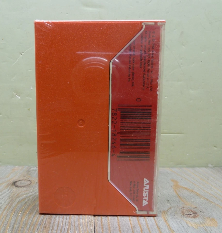 GHOSTBUSTERS Original Movie Soundtrack Cassette Tape 1984 Arista New Sealed - Image 2 of 4