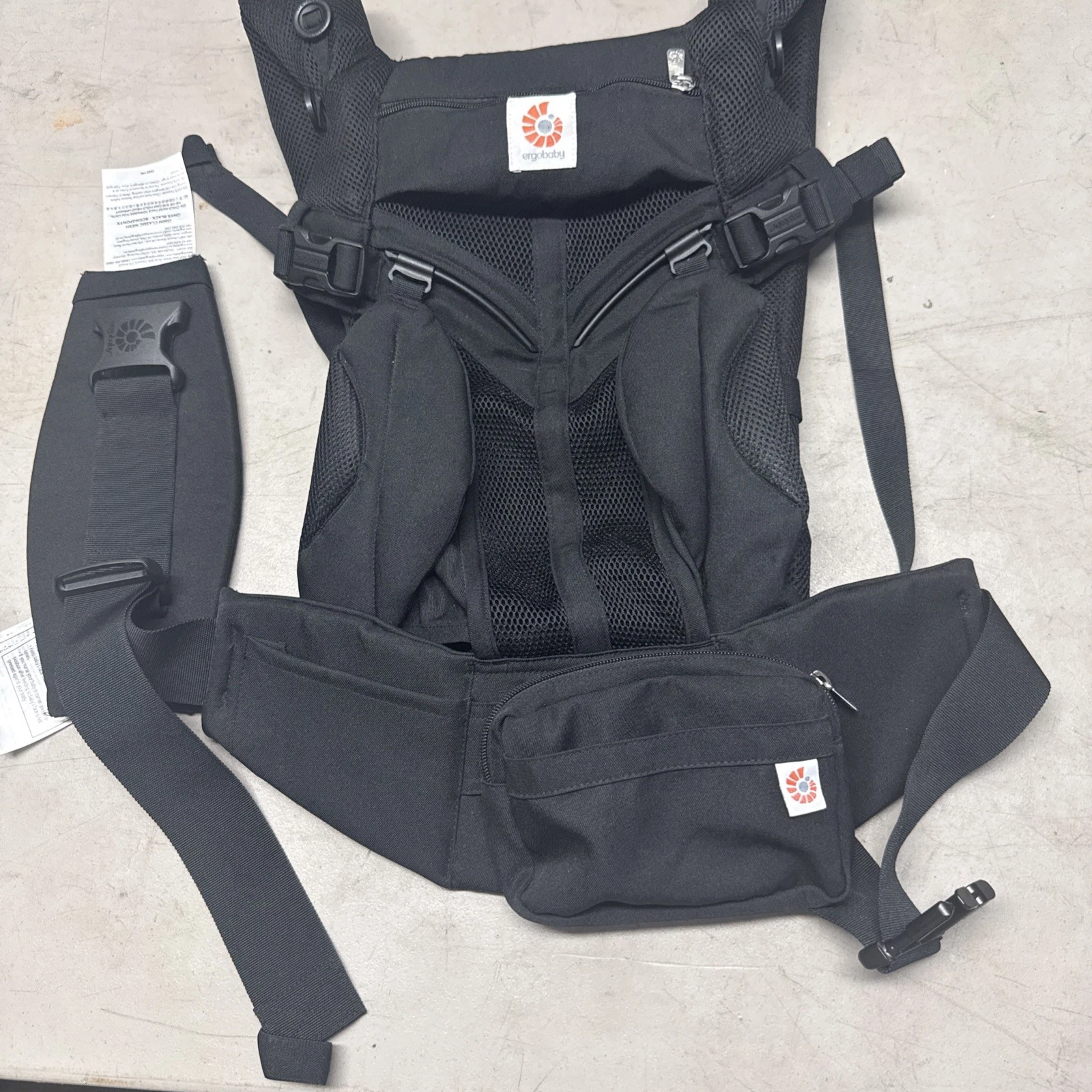 Ergobaby Omni Classic All Carry Positions Breathable Standard Baby Carrier