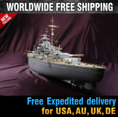  Hobby365  New 1/200 BISMARCK VALUE PACK for Trumpeter by MK.1 Design #MD20003