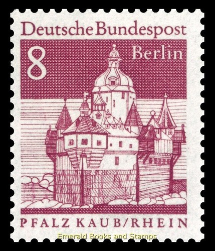 EBS Berlin 1966 - 12 Centuries German Architecture (II) - Michel 270-285 - MNH** - Picture 3 of 17
