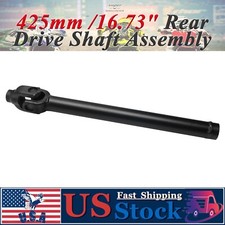 6T 425mm/16.7" Rear Drive Axle Shaft Assembly For DIY ATV UTV Quad Buggy Go Kart