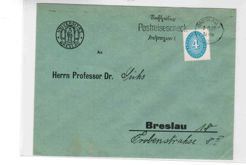 Deutschland Schlesien BRESLAU 1 g + Bochmann-Nr. 111 Universitaet