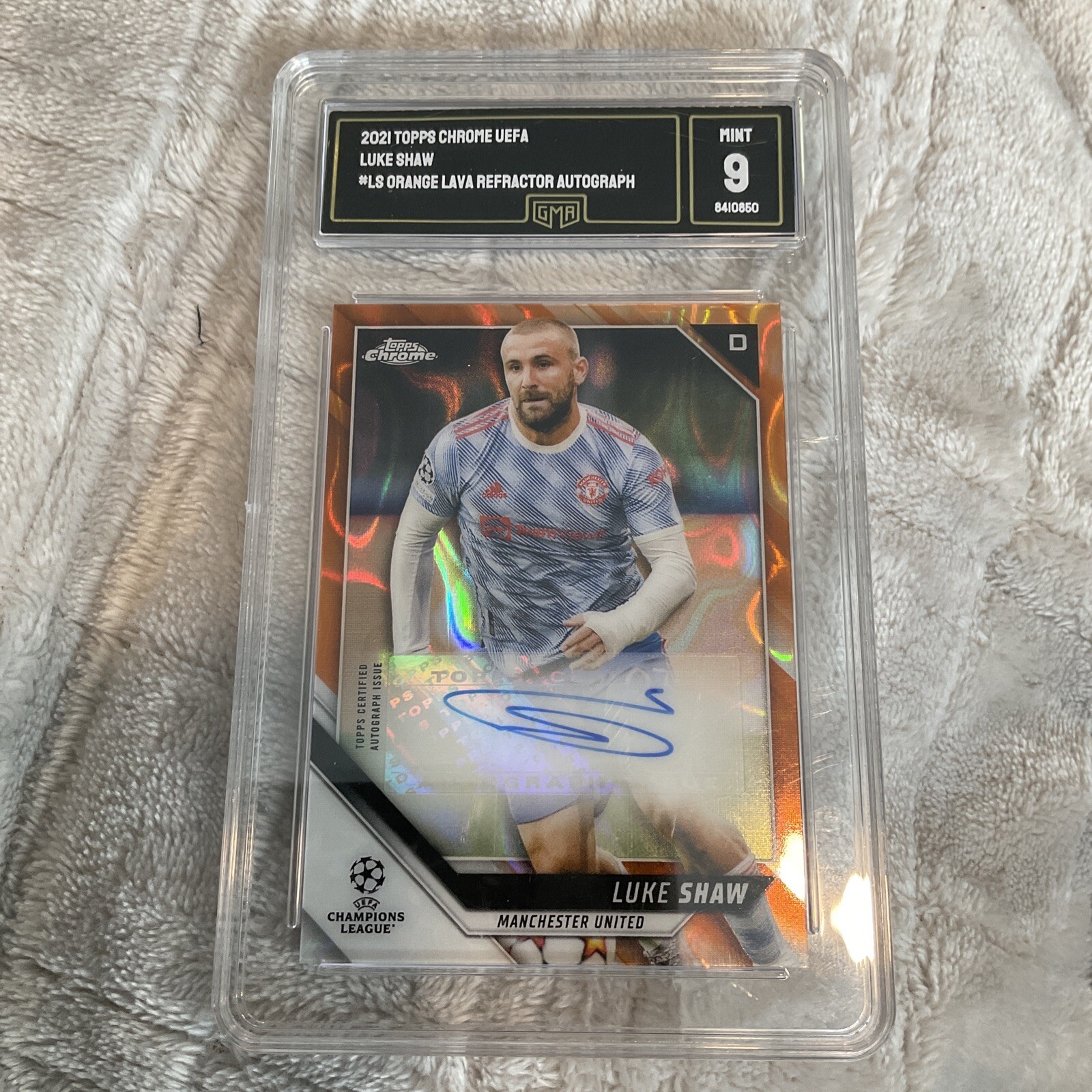 2021 TOPPS CHROME Luke Shaw