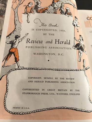Uncle Arthurs Bedtime Stories Volumes 1-6 Hardcover Illustrated 1950 - 1962 - Picture 10 of 20