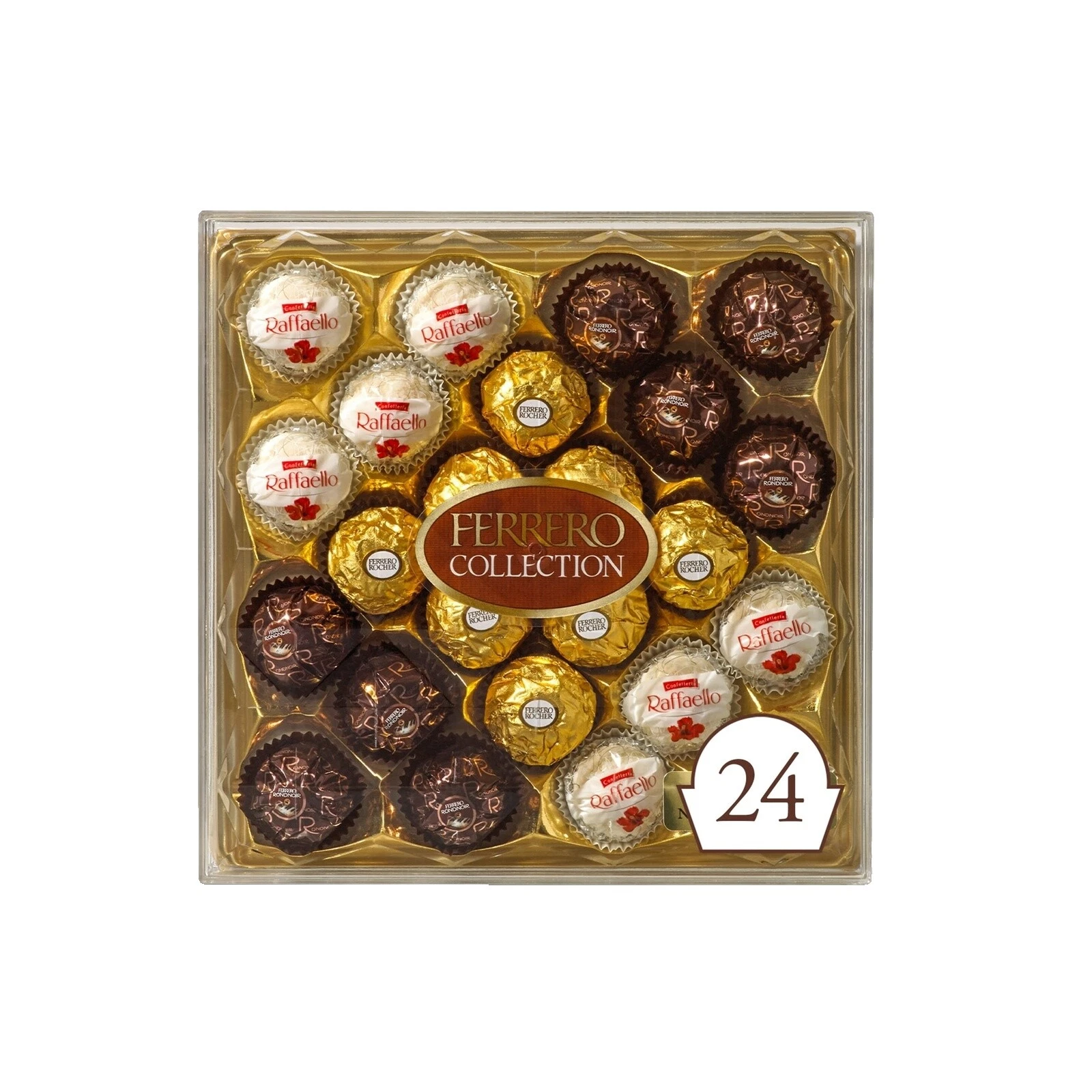 Fiesta Dulces De Chocolate Sin maní y surtidos