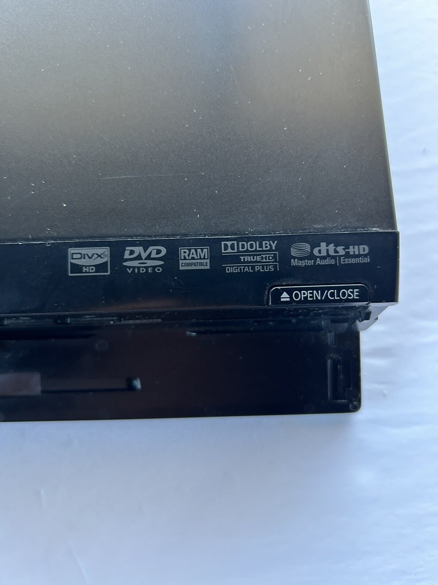 Panasonic DMP-BD85 Blu-Ray Player Tested Working - No Remote