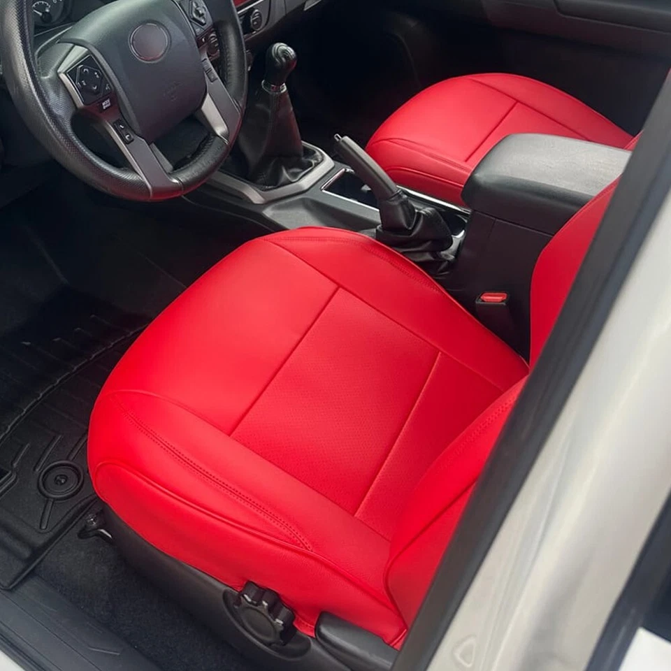 CONJUNTO COMPLETO DE CAPAS DURÁVEIS PARA CARRO TOYOTA TACOMA MOTOPTES 2009-2025 - Imagem 3 de 4