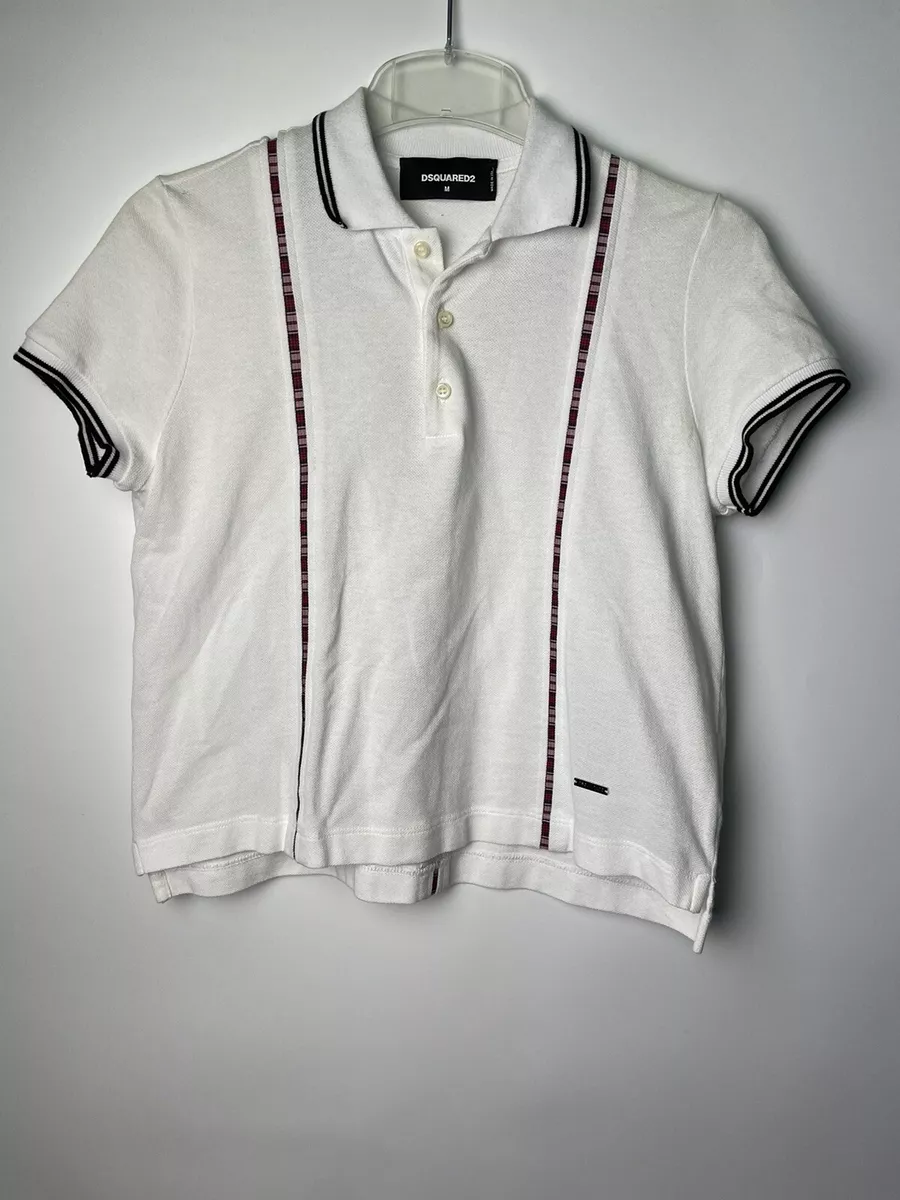 ingenieur Caius Drama Dsquared 2 polo t shirt womens size M | eBay