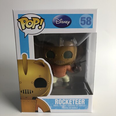 Funko Pop Disney #58 ROCKETEER Vinyl Figure | eBay