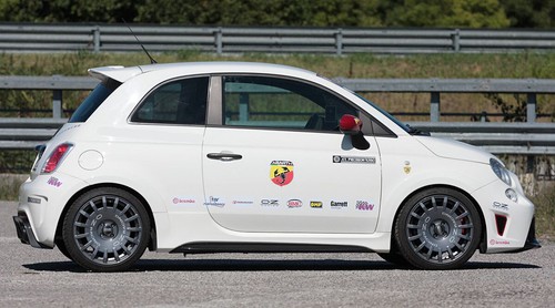 4 Stück Leichtmetallfelgen 7jx17" ABARTH 500, 595, 695, Cabrio (Racing-g) - Bild 6 von 6
