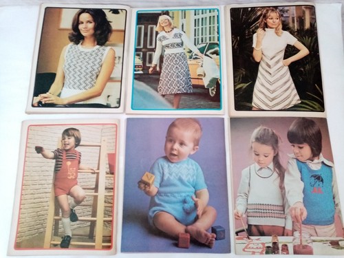 Modern Knitting Magazines Machine Knitters Vintage Bundle 11 + Worldwide Mag - Foto 4 di 14