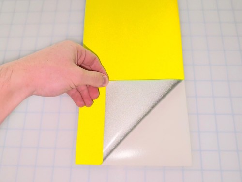 6" Inch Fluorescent Lime Reflective Tape Type 1 Flexible Engineer Grade ELG Safe - Picture 5 of 10