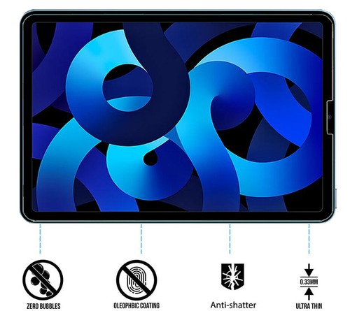Tempered Glass For ipad air 5th 4th generation screen protector 10.9" 2022/2020 - 第 5/21 張圖片