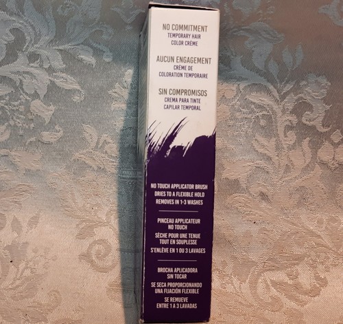 NEW Jerome Russell Bwild Punky Colour Temporary Hair Color Spray Orchid color - Picture 4 of 5