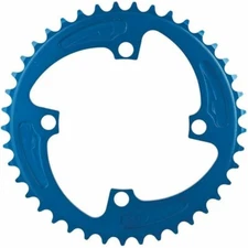 MCS BMX Chainring, Oldschool GT BMX SE ALLOY 104MM GEAR BLUENEW