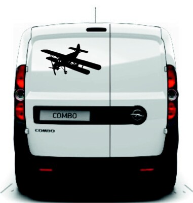 Antonov AN 2, Antonow An-2 - Doppeldecker STOL / Autoaufkleber KFZ-Aufkleber