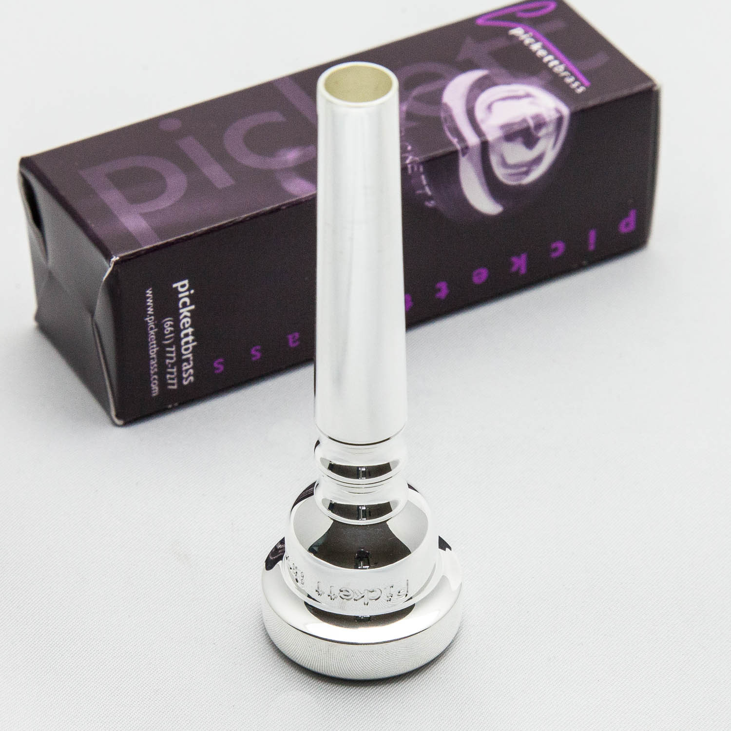Pickett Brass Signature Allen Vizzutti Silver Trumpet Mouthpiece NEW! eBay