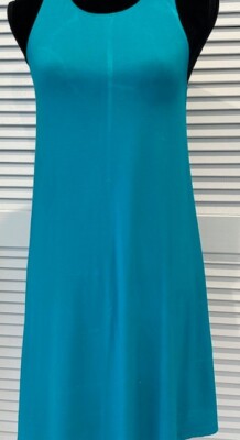 old navy blue athletic dress Old Navy Women's Powersoft Fit & Flare Athletic Dress - Blue
