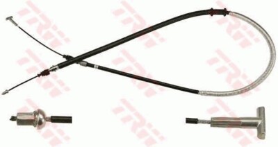 TRW GCH2431 Seilzug, Handbremsseil Feststellbremse für ALFA ROMEO 155 (167_)