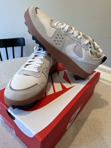 Nike C1TY Vast Grey/White Phantom Gum Shoes HV4302-078 City Mens 10.5 - Picture 2 of 9