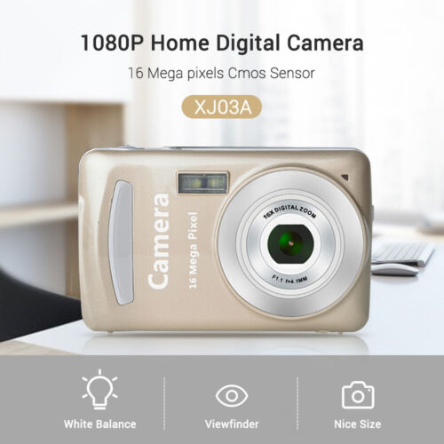Kids Digital Camera 1080P HD Video Camcorder 16MP 16X Digital Zoom Compact G1M7 - Picture 2 of 9
