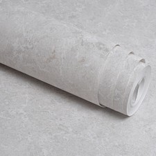 Shabby Chic Quartz Texture Wallpaper Concrete Natural Stone Effect Wall Paper’