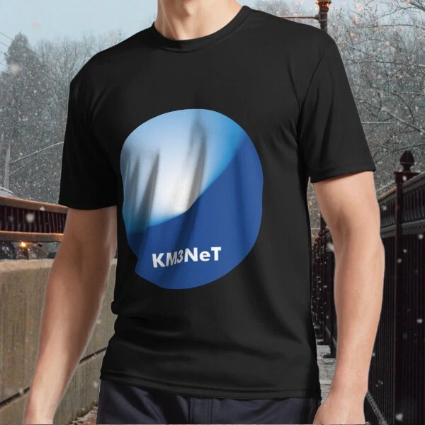 KM3NeT Logo Active Men's T-Shirt Funny