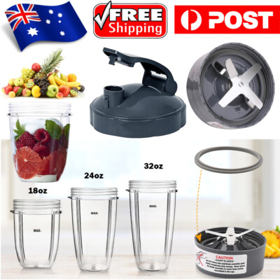 Replacement Parts18oz 24oz 32oz Cups Cross Blade Lid for