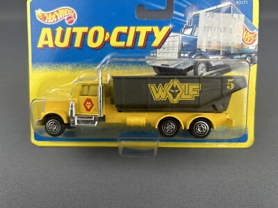 Hot Wheels Corgi Auto-City Kenworth Semi Tipper Dump Truck - Wolf