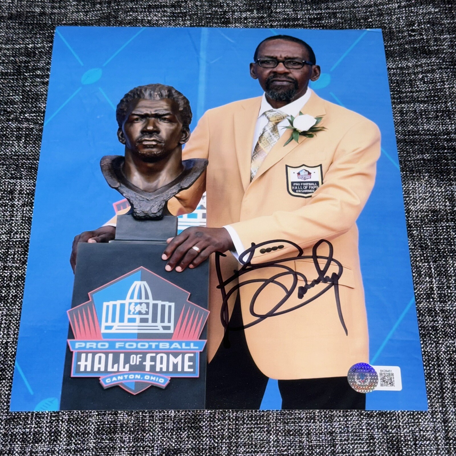ART スポーツ Seahawks signed Kenny Easley photo NFL