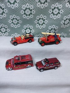Vintage Toy Fire Trucks 4 - Jada Toys- Matchbox- Days Gone ...