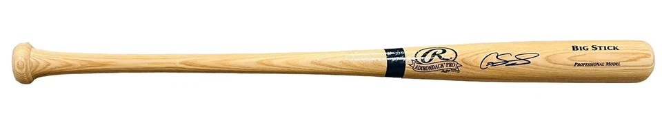 Gary Sanchez Signed Rawlings 34” Bat Milwaukee Brewers Yankees Mets + JSA COA - Image 2 of 4