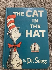 The Cat In The Hat By Dr Seuss, Vintage 1957 Random House Edition