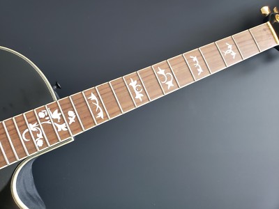 fretboard inlay designs